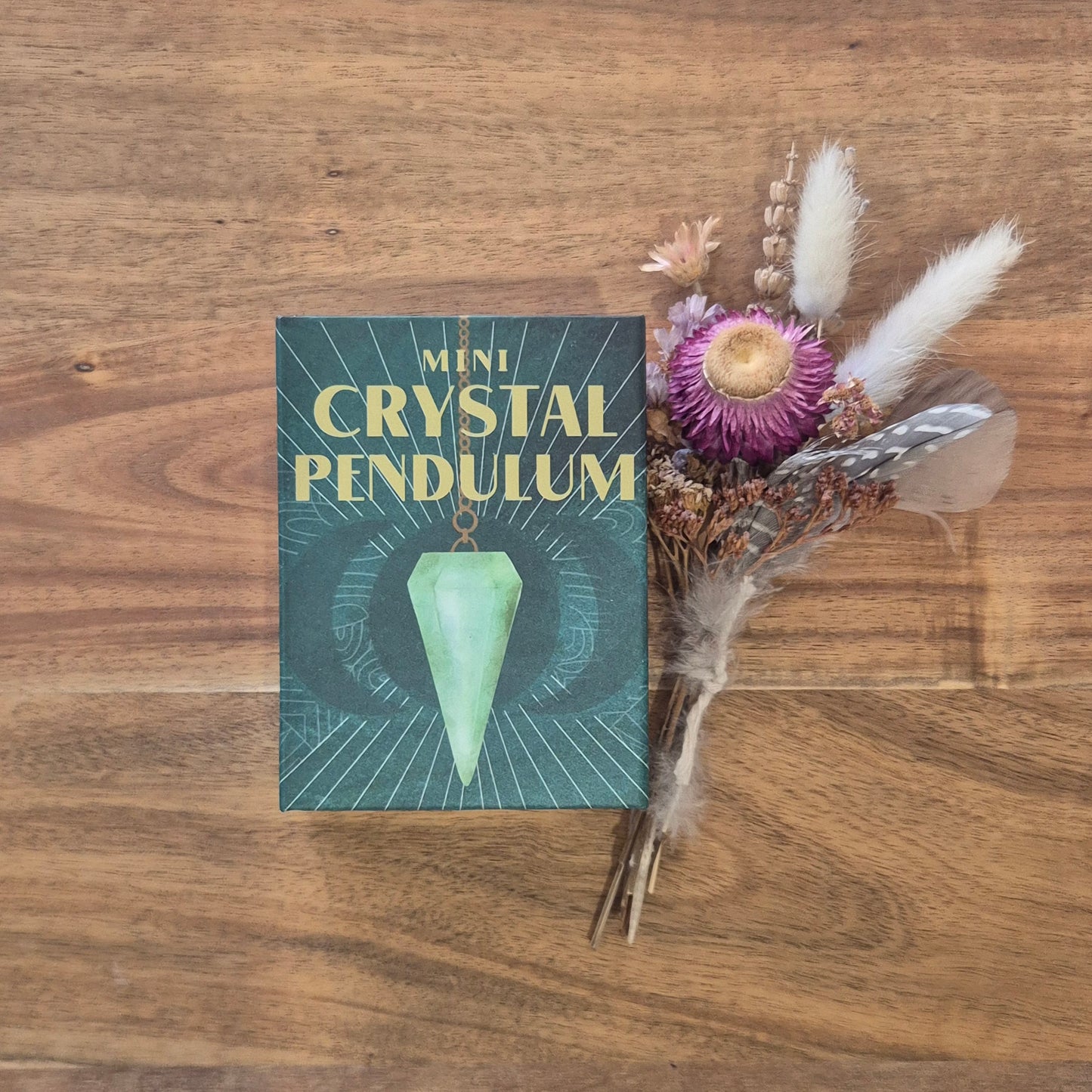 Mini Crystal Pendulum