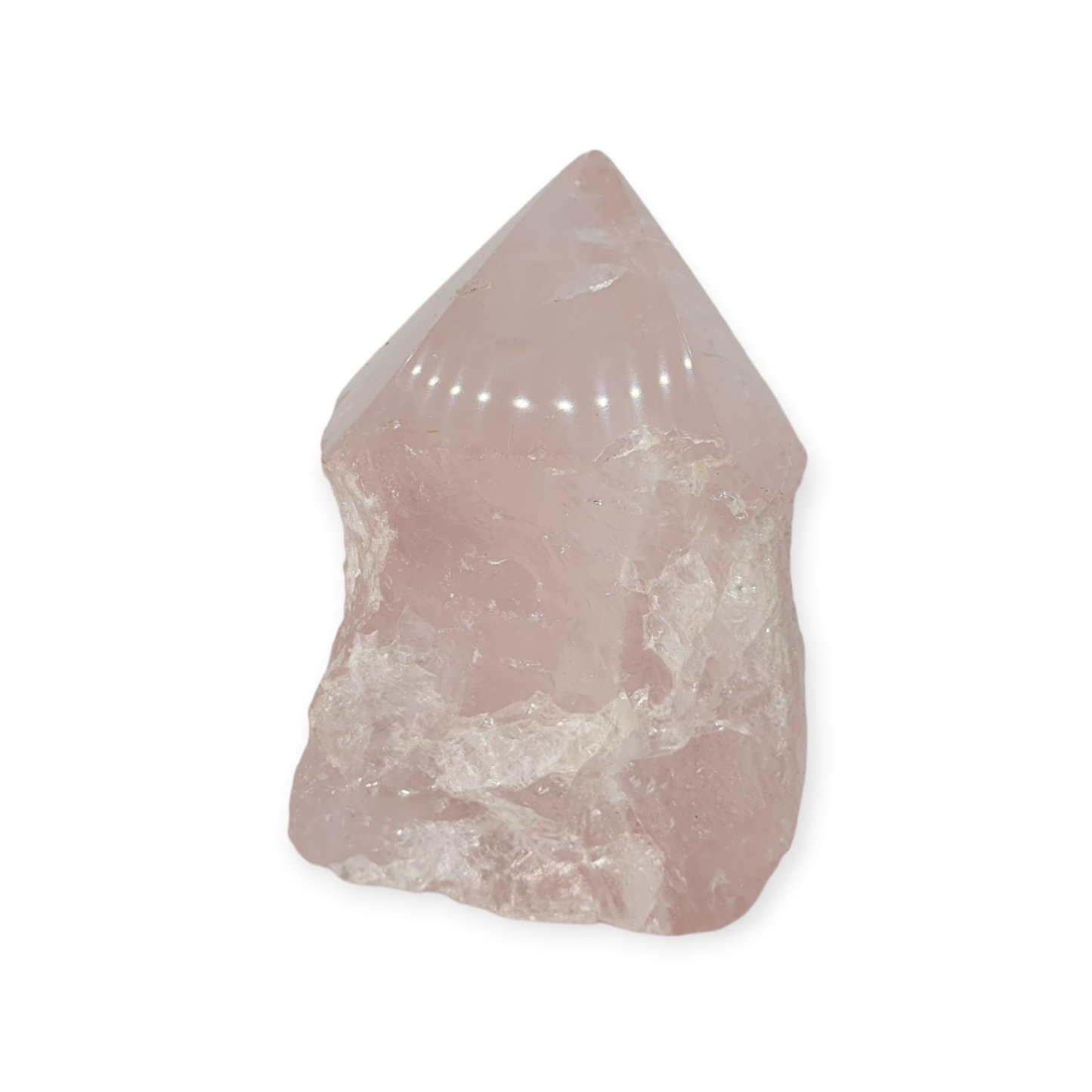 Crystals - Quartz (Rose) Polished Point