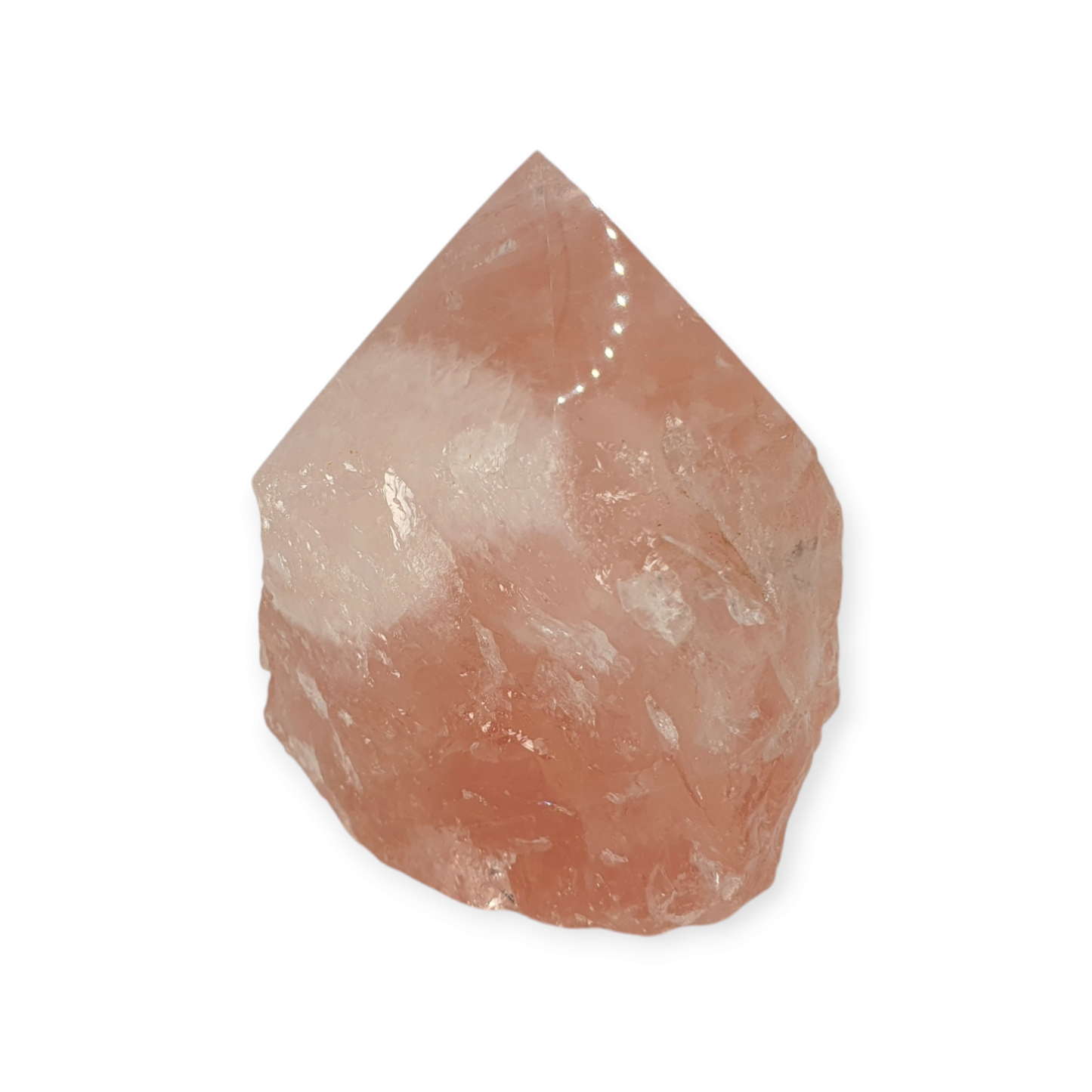 Crystals - Quartz (Rose) Polished Point