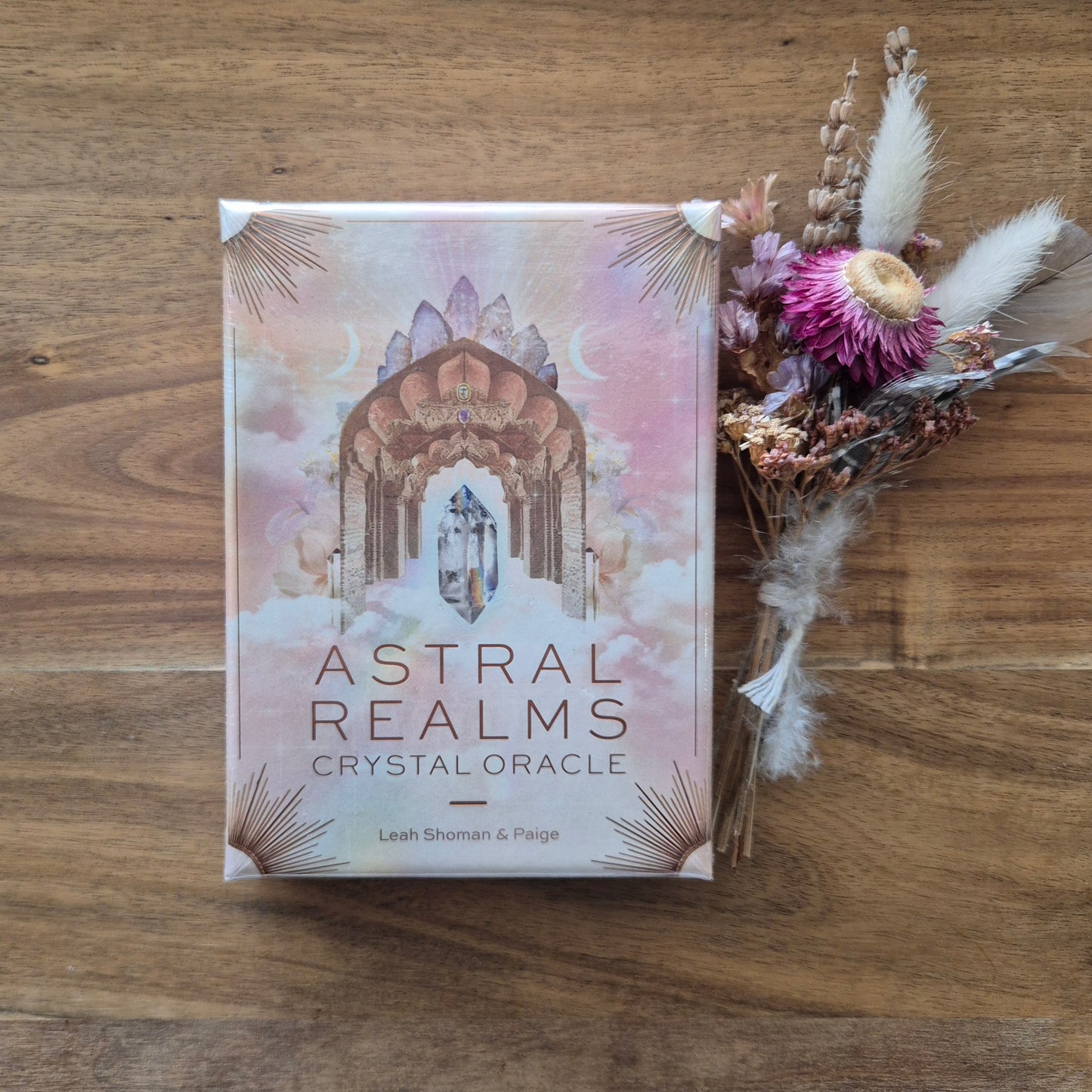 Astral Realms Crystal Oracle