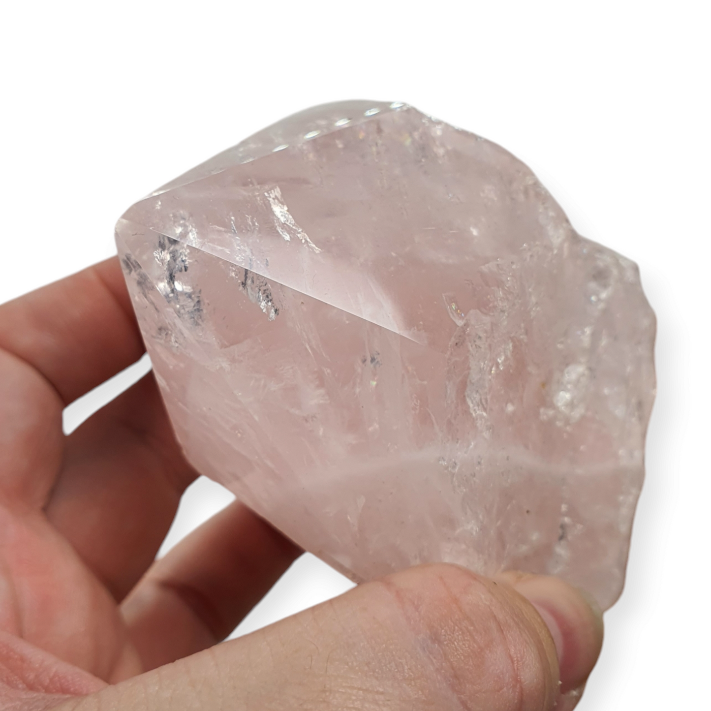 Crystals - Quartz (Rose) Polished Point