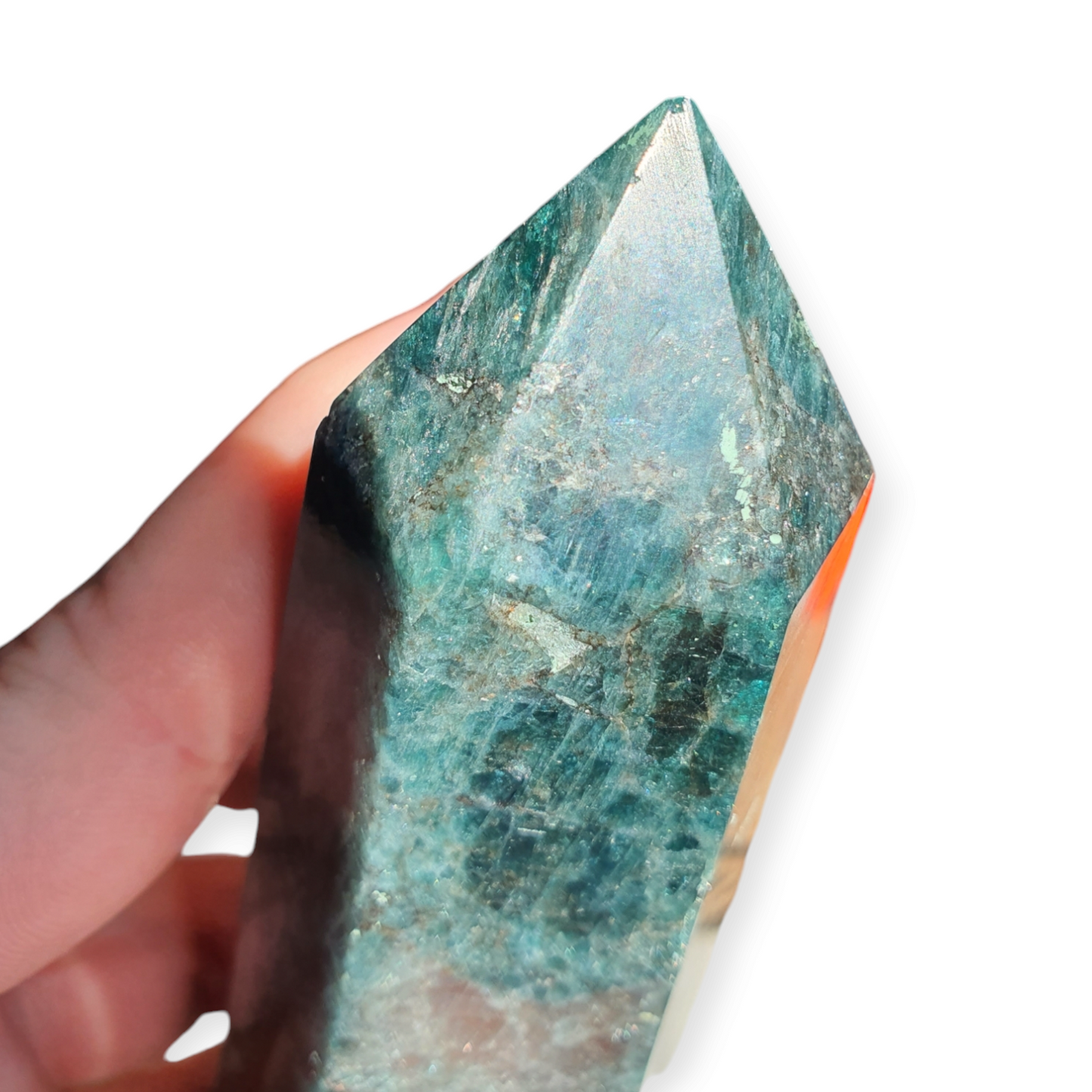 Crystals - Apatite (Blue/Green) Generator/Tower