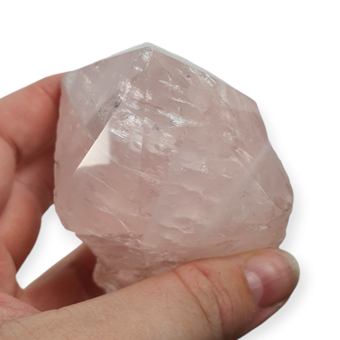 Crystals - Quartz (Rose) Polished Point