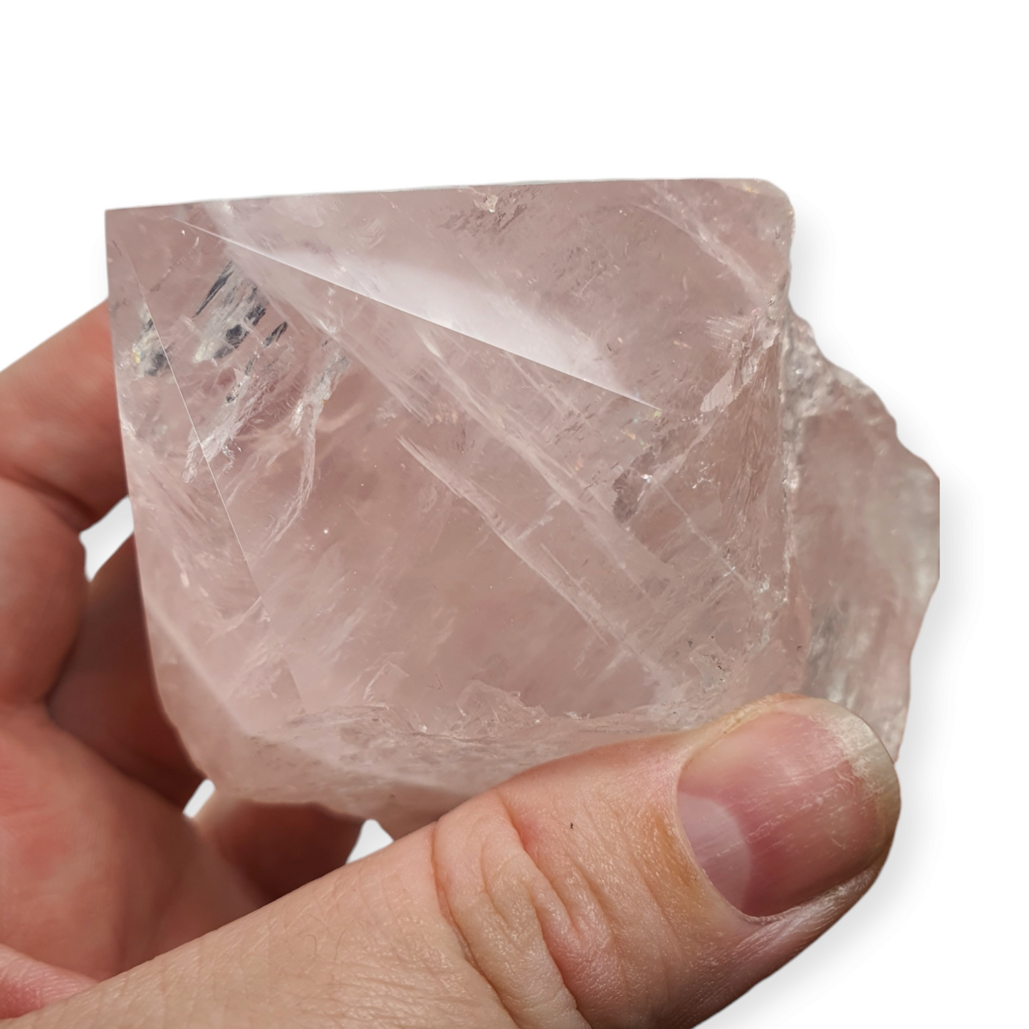 Crystals - Quartz (Rose) Polished Point