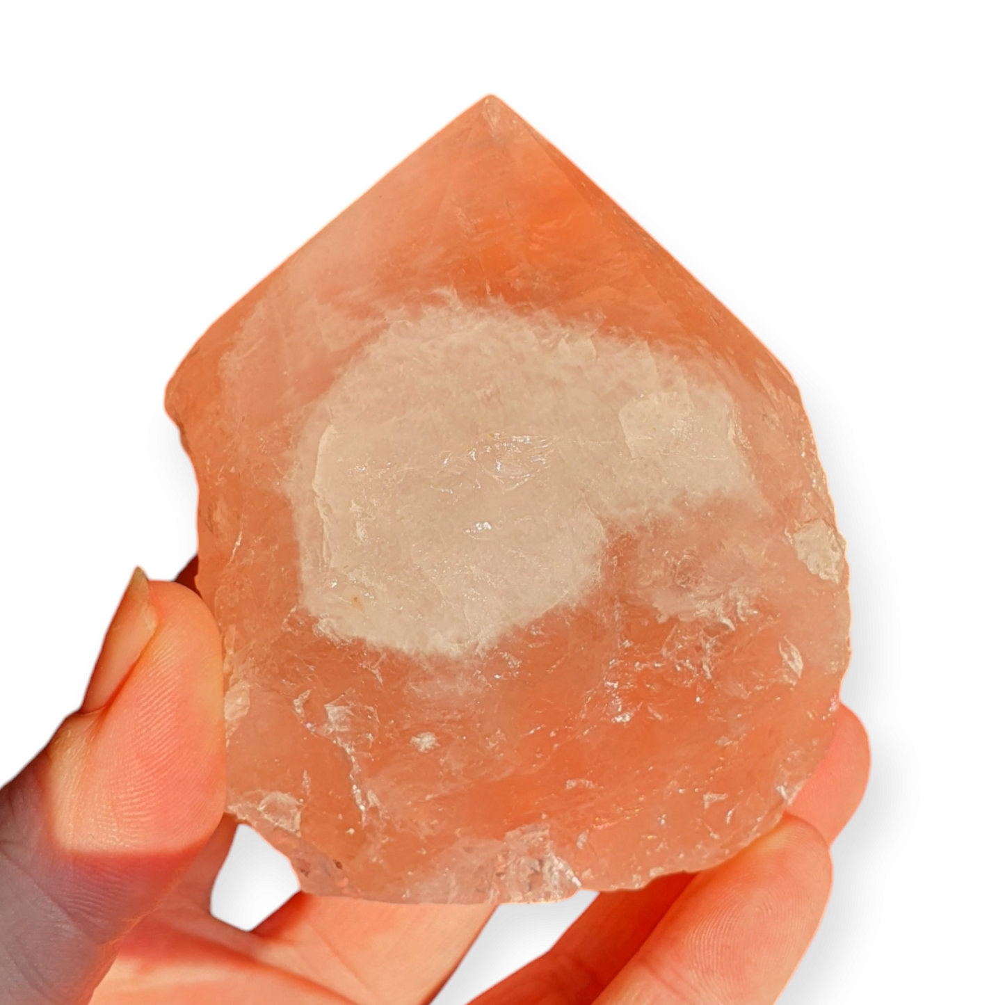 Crystals - Quartz (Rose) Polished Point