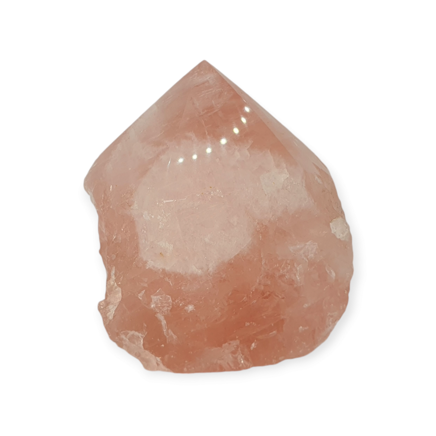 Crystals - Quartz (Rose) Polished Point