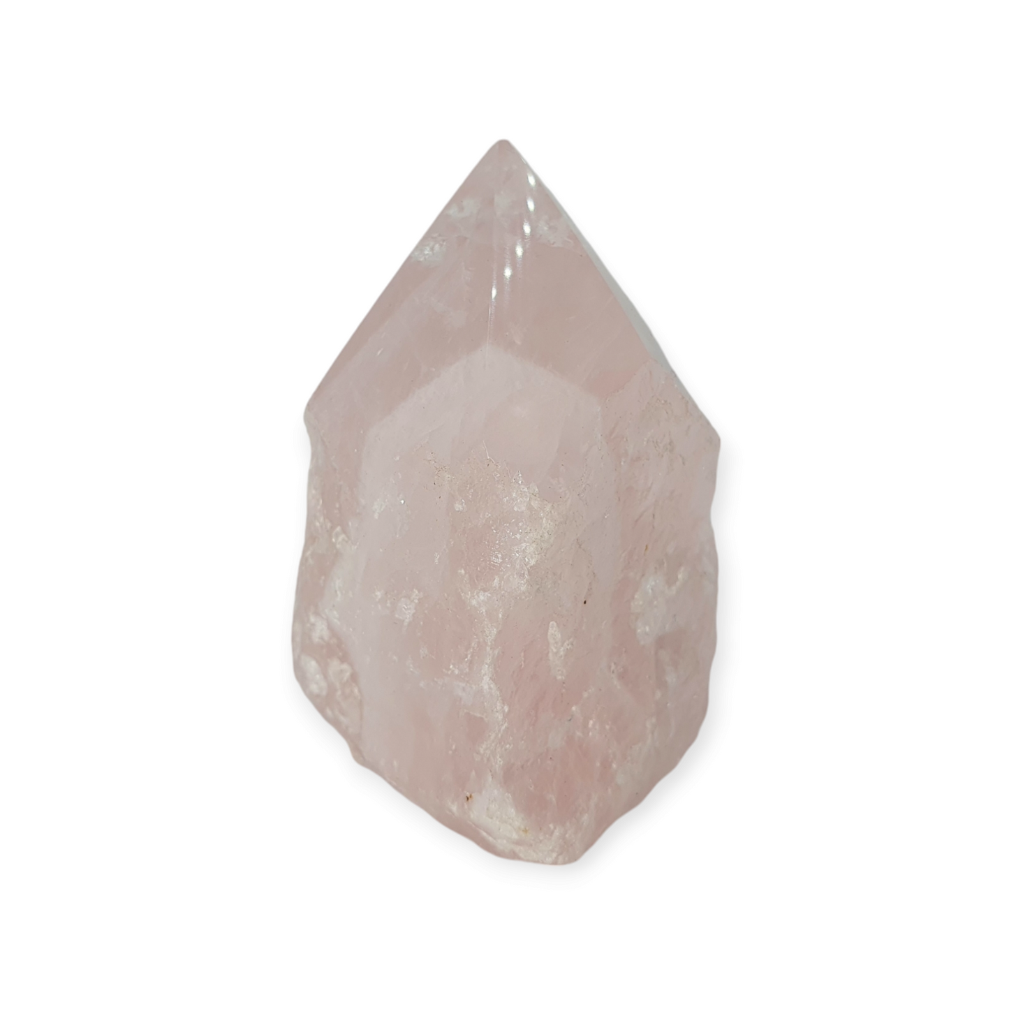 Crystals - Quartz (Rose) Polished Point