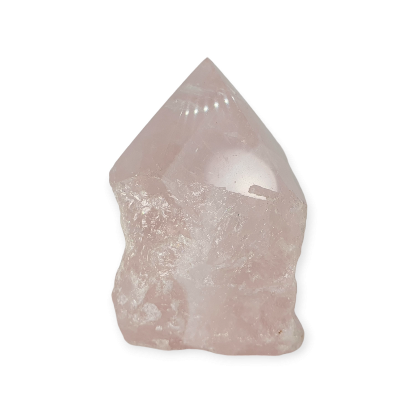 Crystals - Quartz (Rose) Polished Point