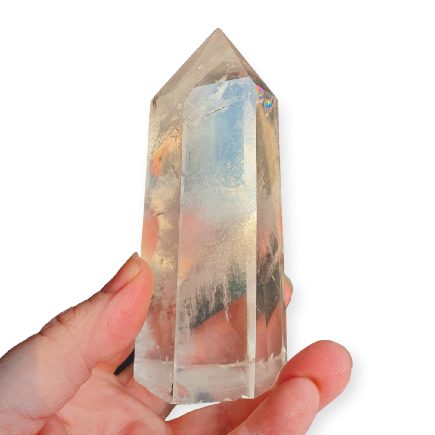 Crystals - Quartz (Clear) Generator/Tower