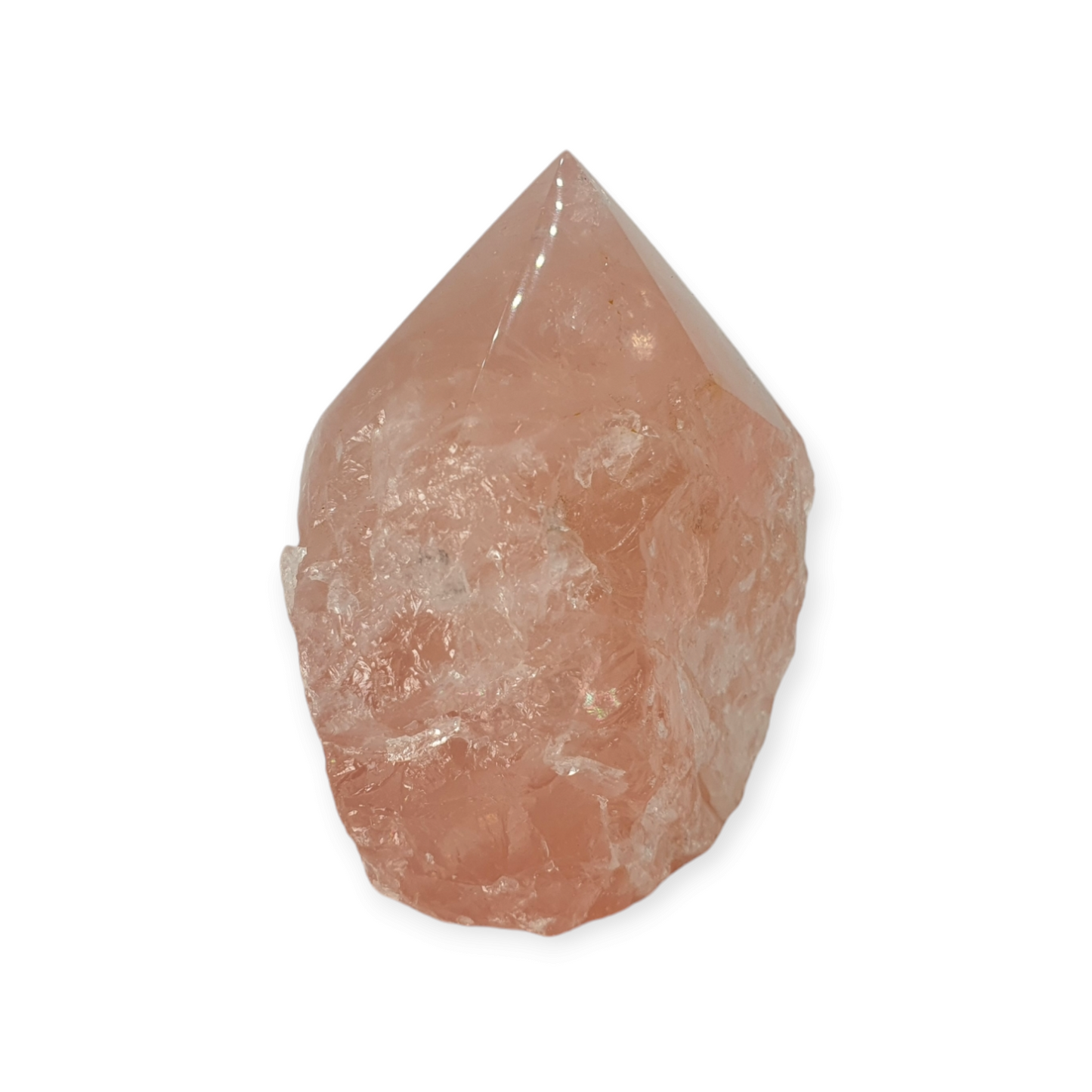 Crystals - Quartz (Rose) Polished Point