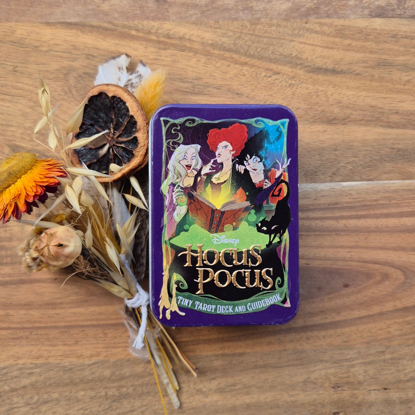 Hocus Pocus Tiny Tarot