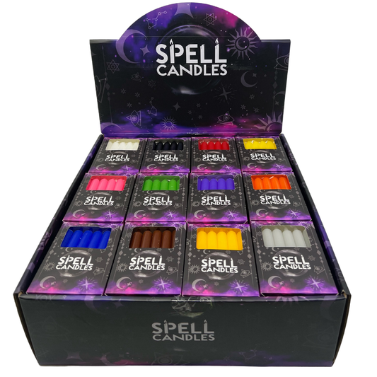 Spell Candles