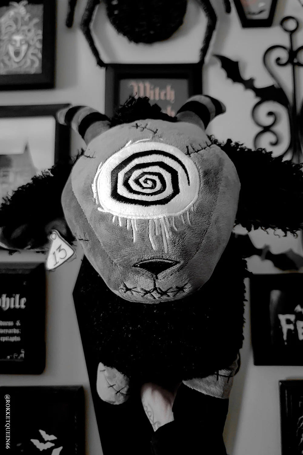Plushies - Black Sheep of the Family