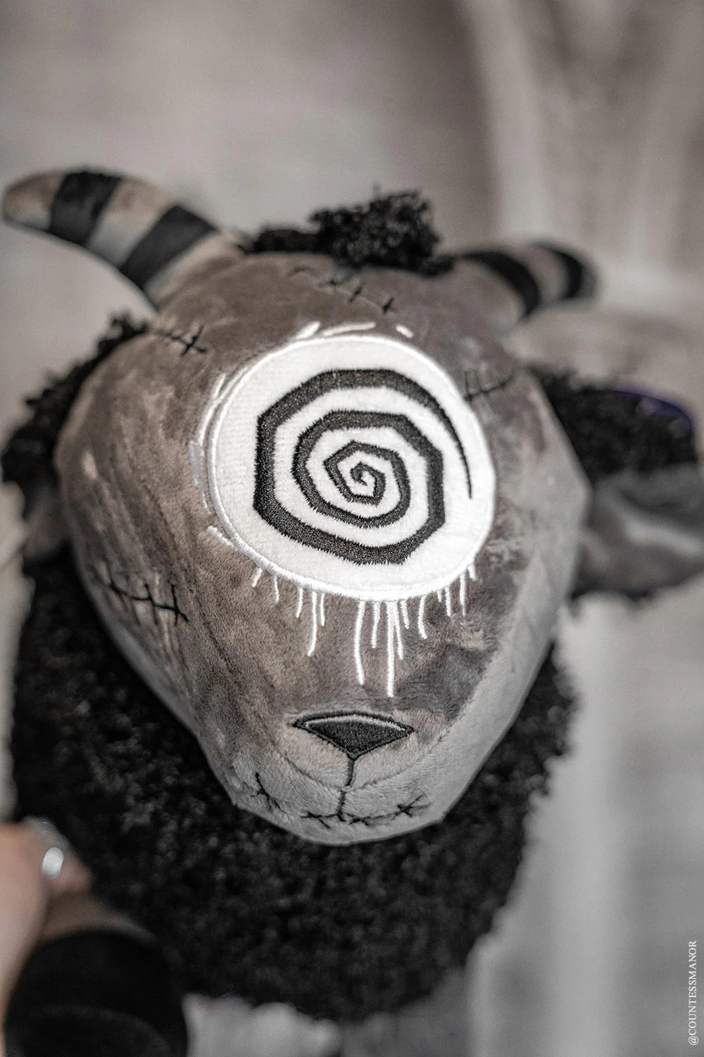 Plushies - Black Sheep of the Family