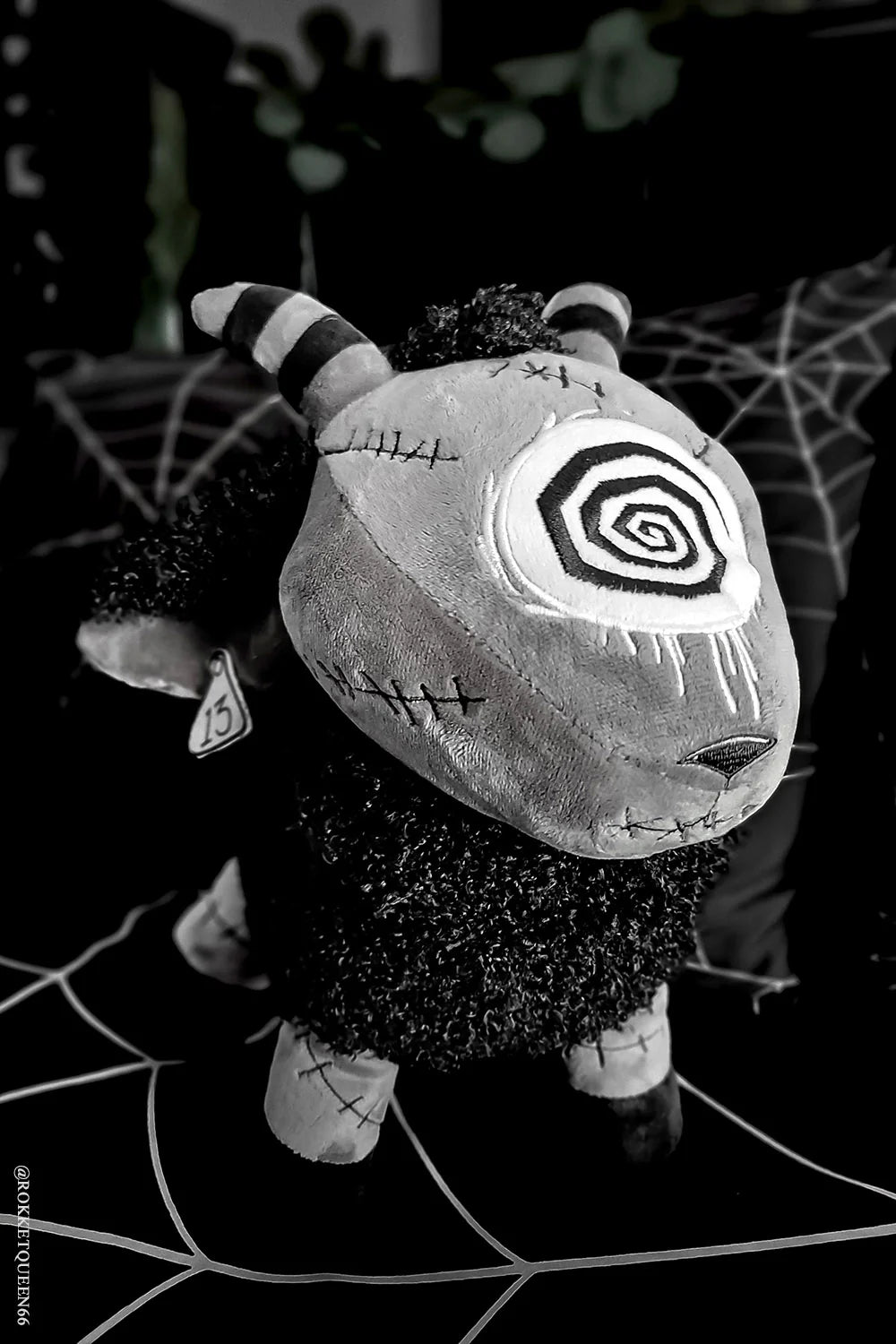 Plushies - Black Sheep of the Family
