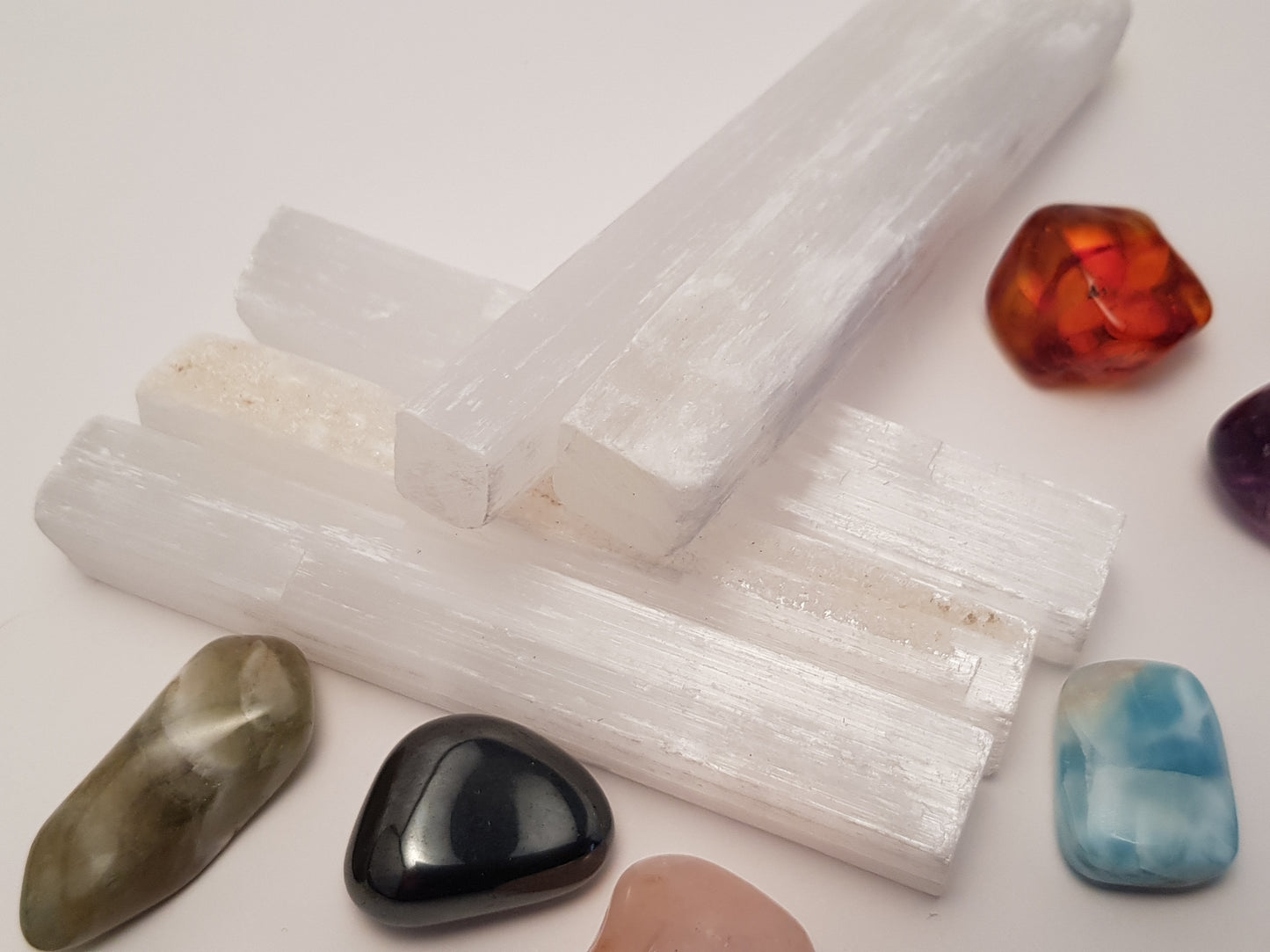 Crystals - Selenite Tower