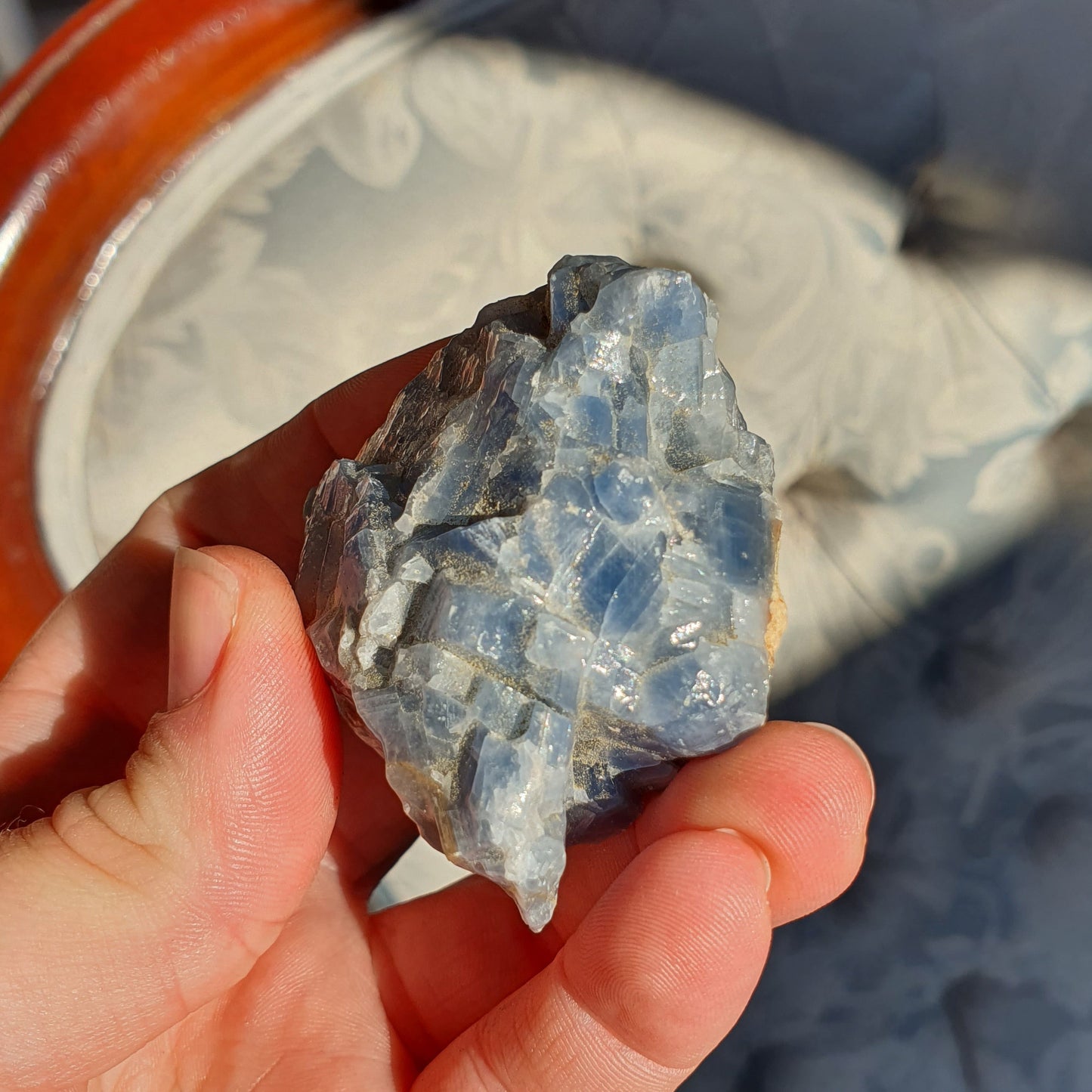 Crystals - Calcite (Blue)