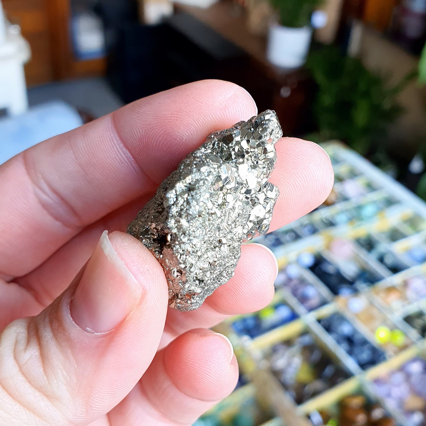 Crystals - Pyrite Natural Specimen