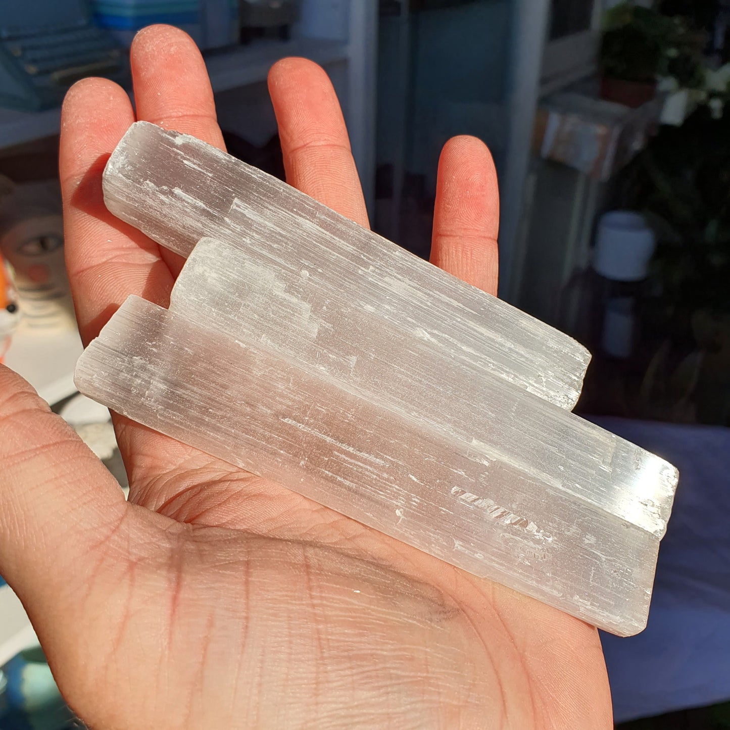 Crystals - Selenite Tower