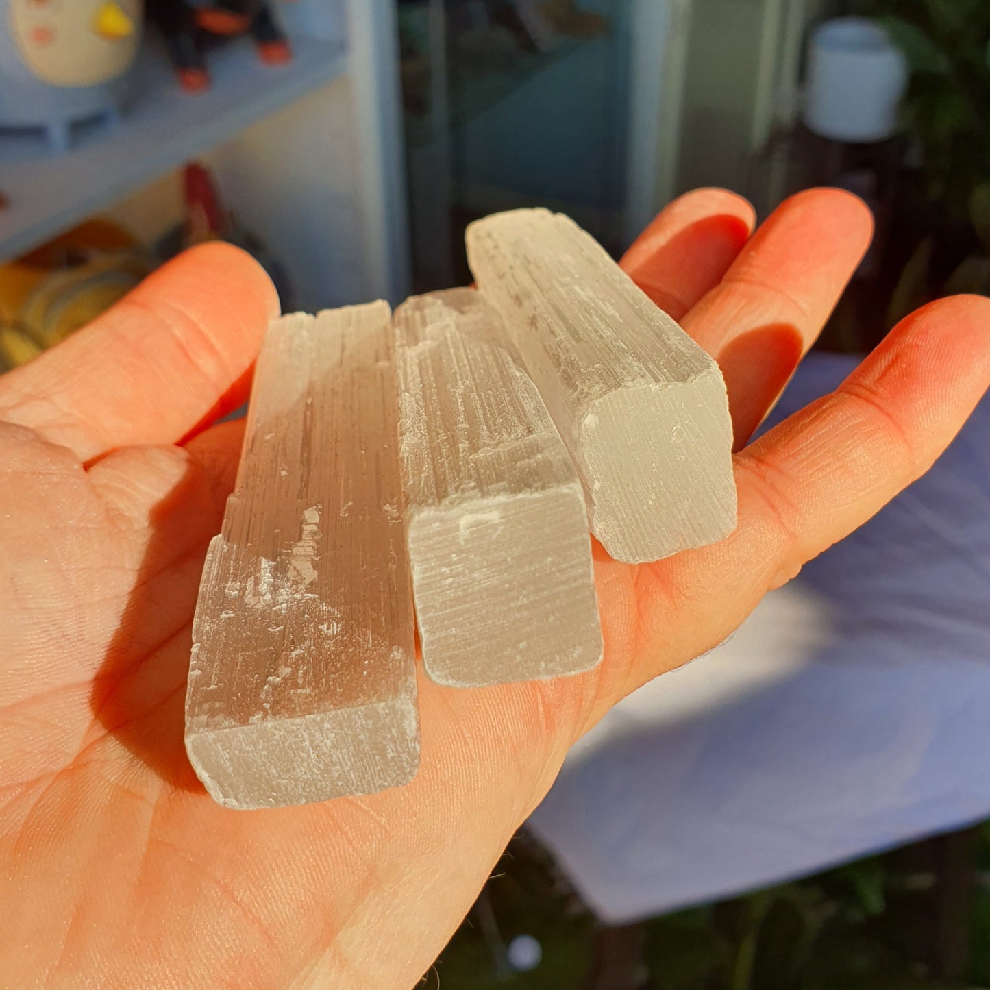 Crystals - Selenite Tower