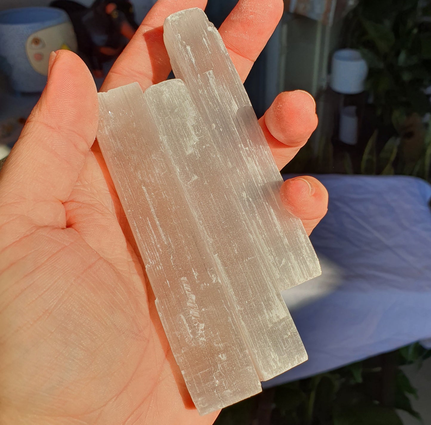 Crystals - Selenite Tower