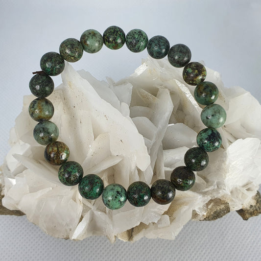 Crystals - Turquoise Bracelet
