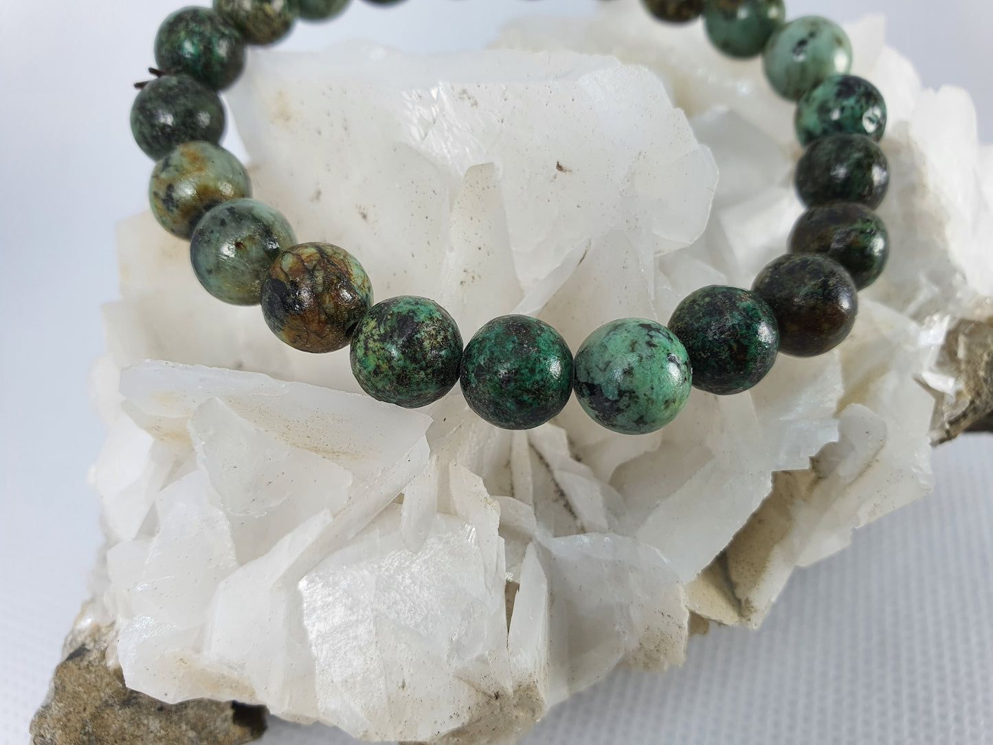 Crystals - Turquoise Bracelet