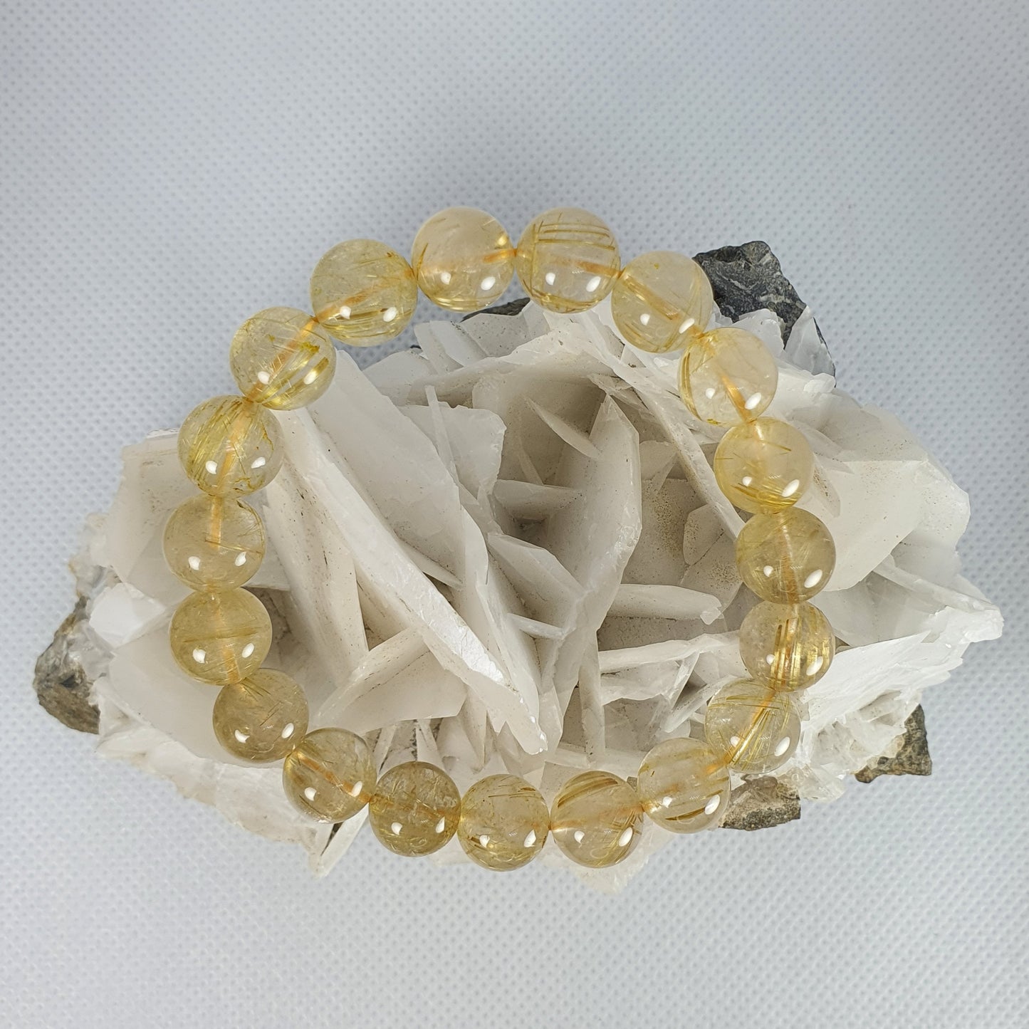 Crystals - Golden Rutile Bracelet