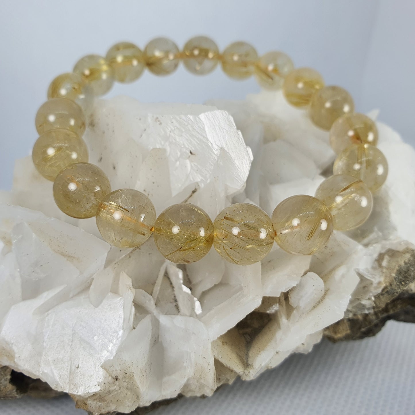 Crystals - Golden Rutile Bracelet