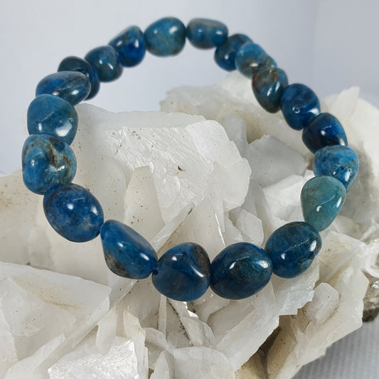 Crystals - Apatite (Blue) Bracelet