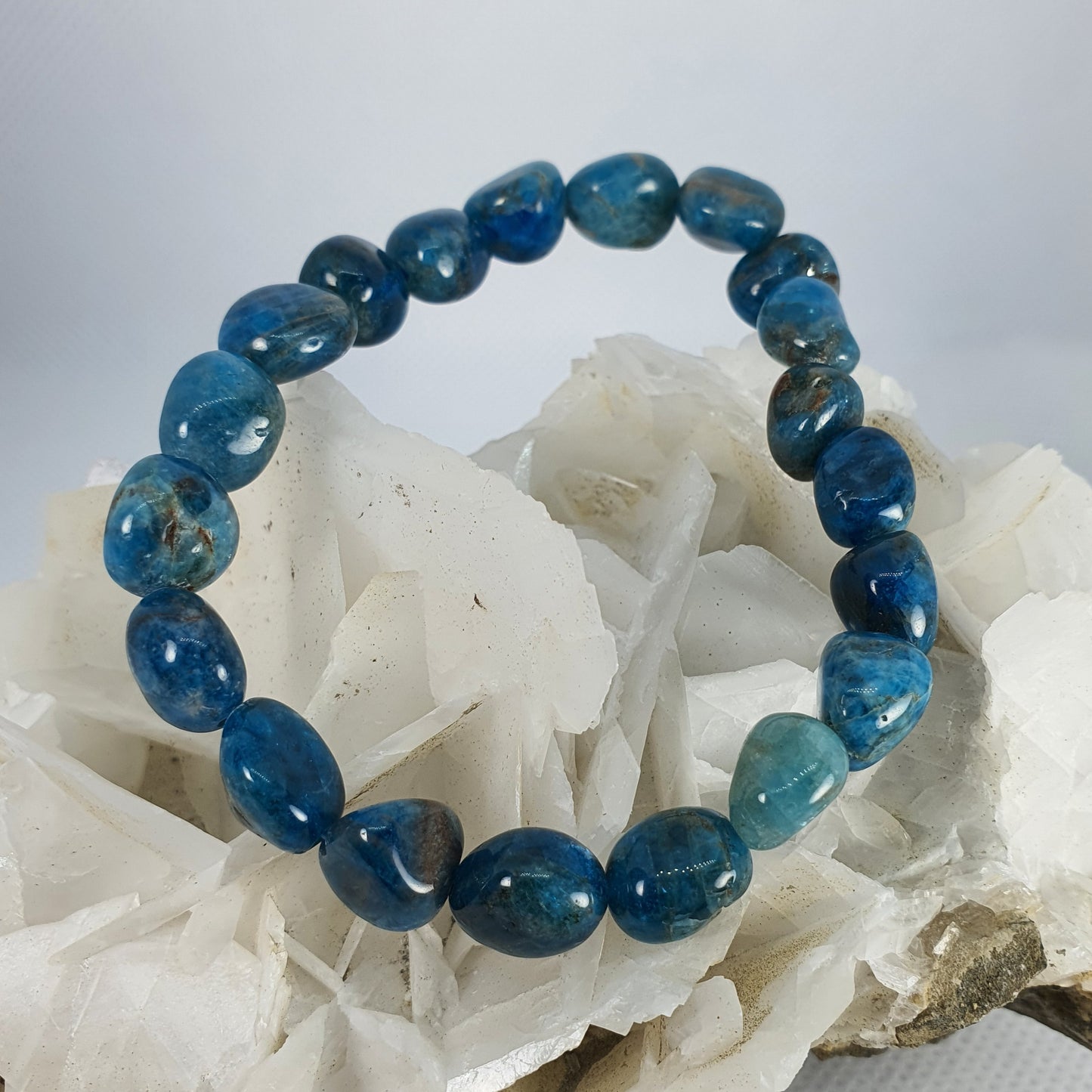Crystals - Apatite (Blue) Bracelet