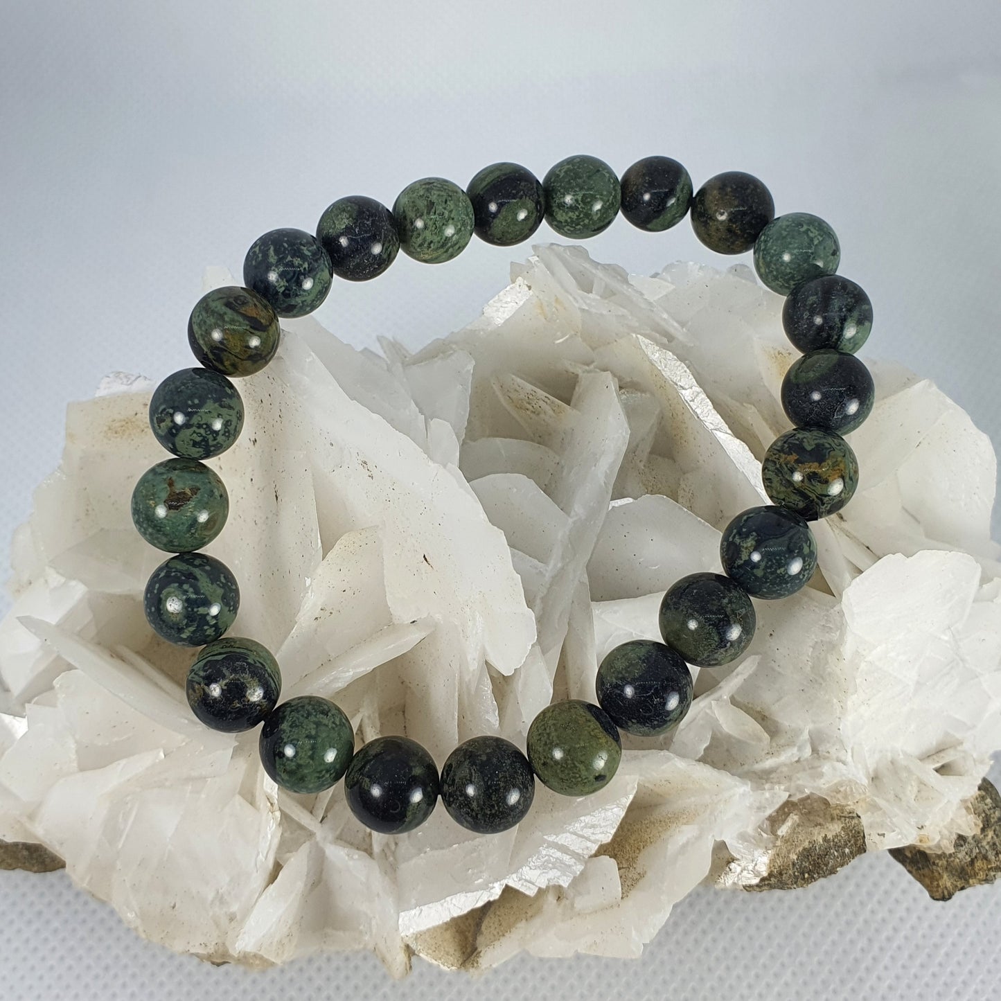 Crystals - Jasper (Kambaba) Bracelet (Round Bead)