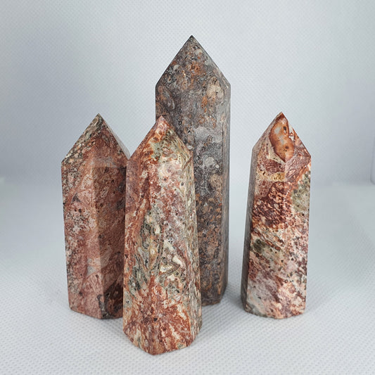 Crystals - Jasper (Leopard Skin) Generator/Point