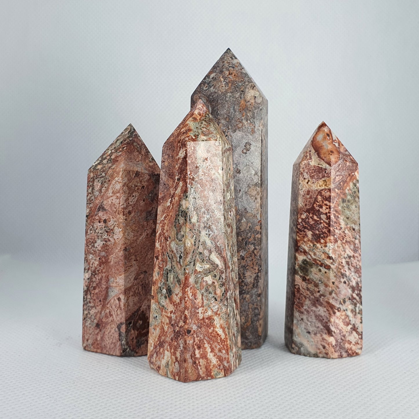 Crystals - Jasper (Leopard Skin) Generator/Point