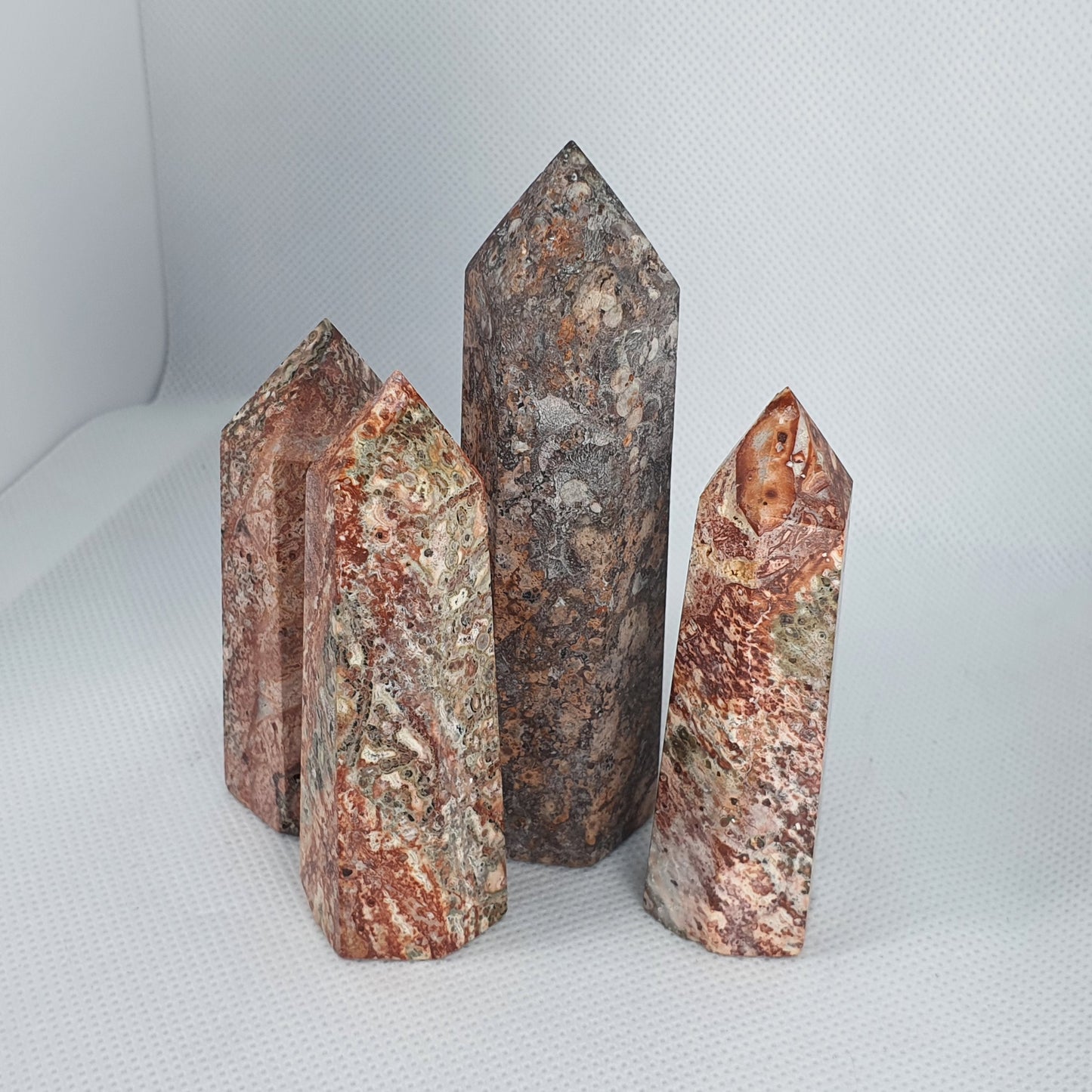 Crystals - Jasper (Leopard Skin) Generator/Point