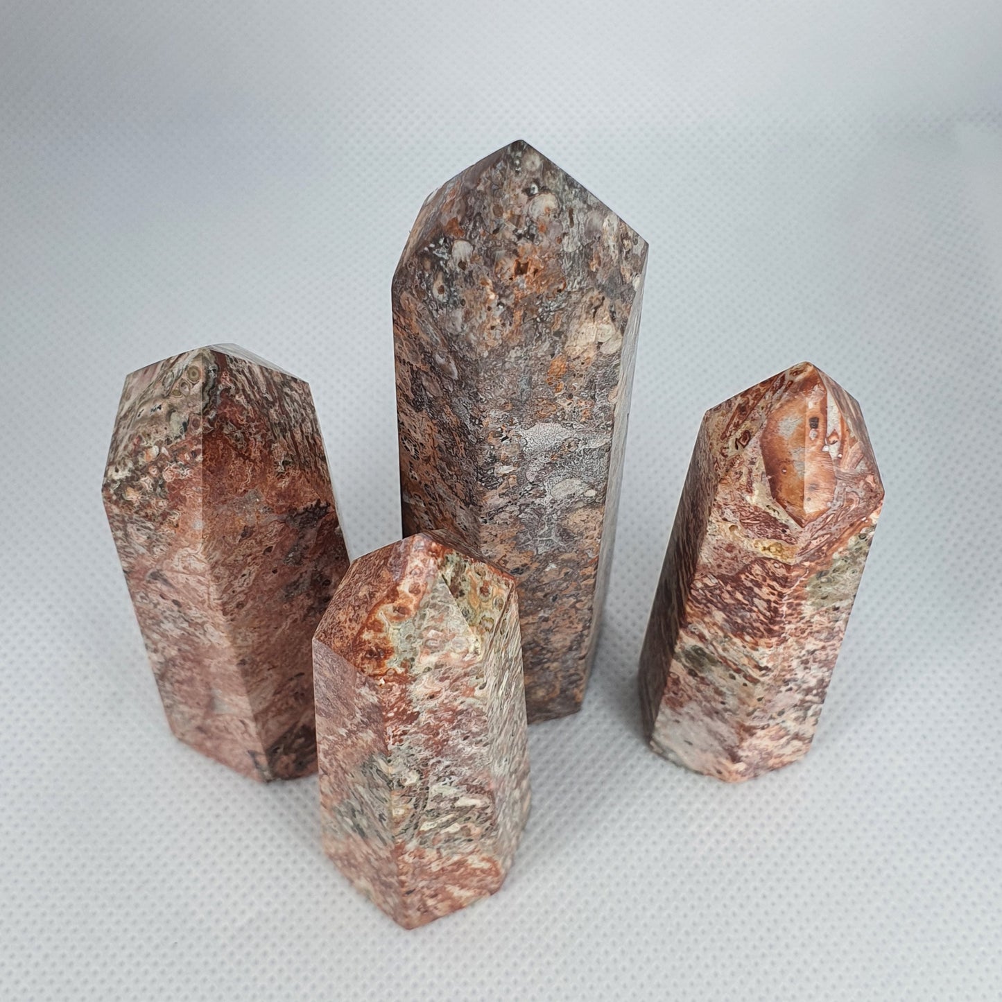 Crystals - Jasper (Leopard Skin) Generator/Point