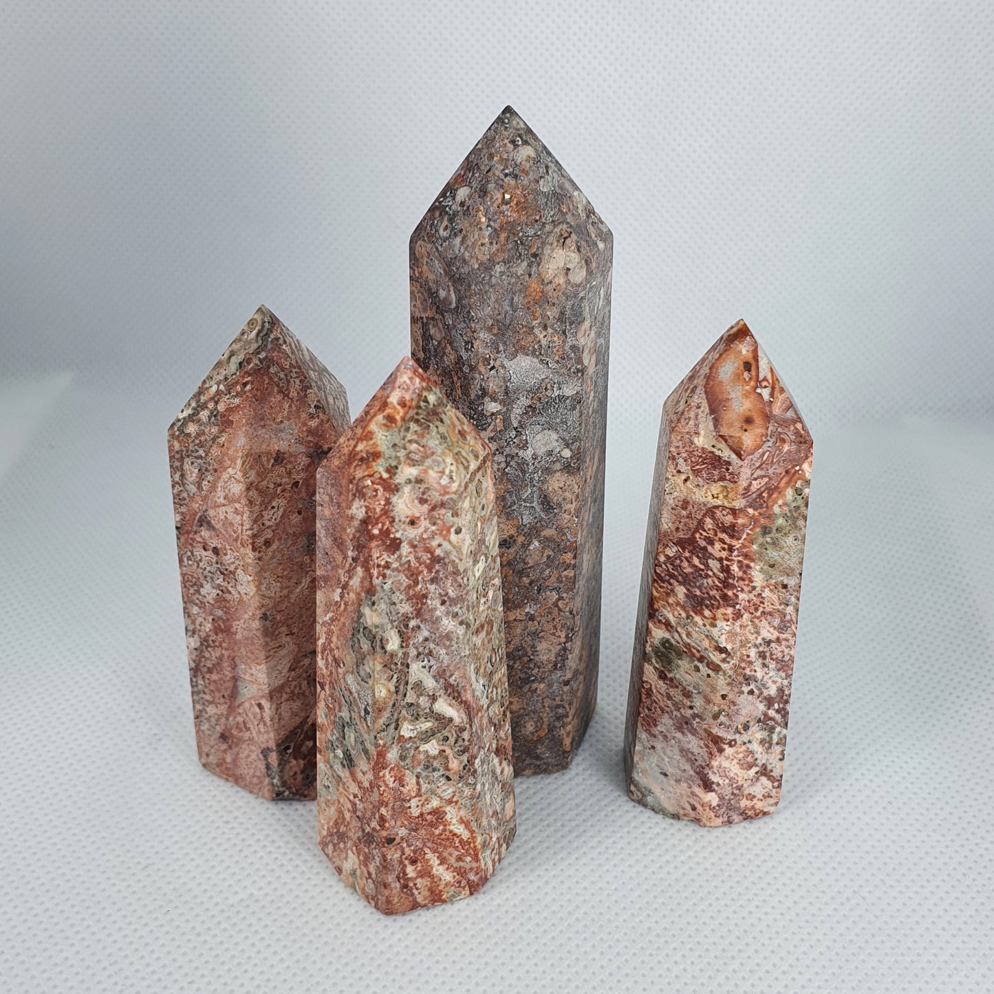 Crystals - Jasper (Leopard Skin) Generator/Point