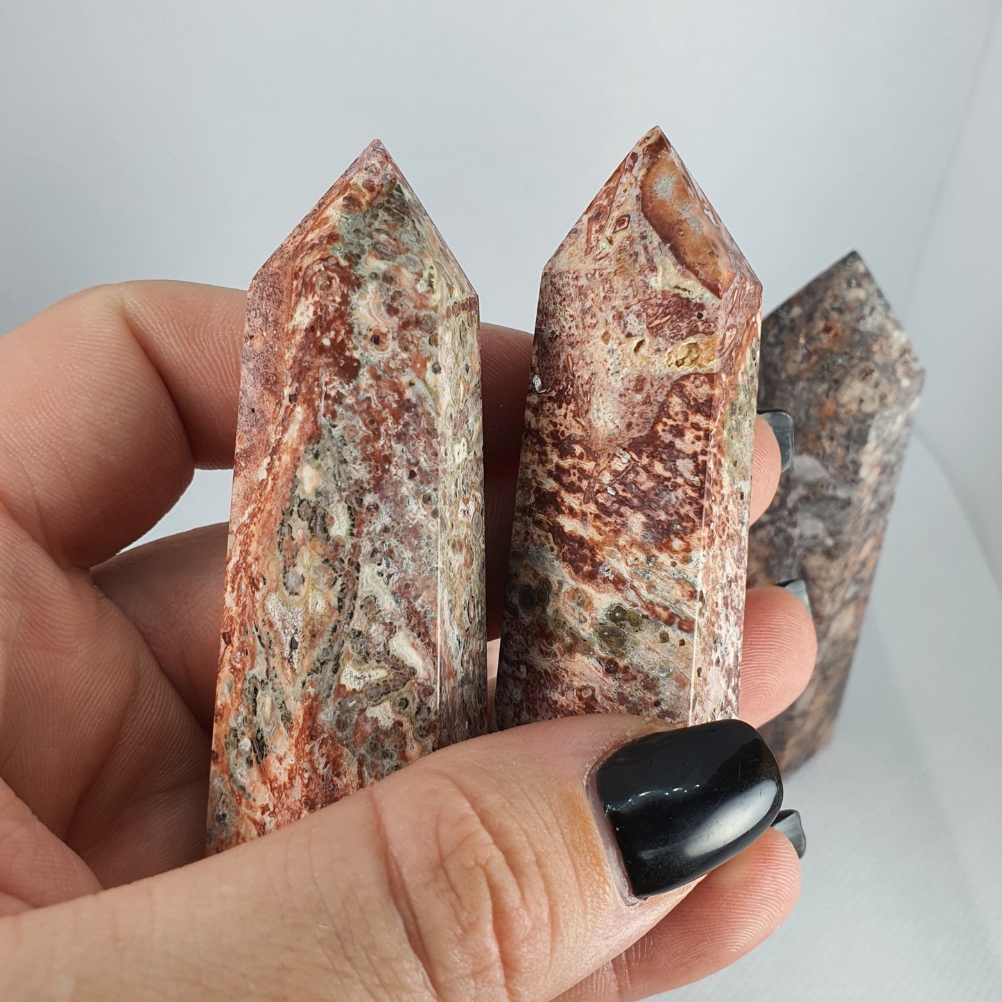 Crystals - Jasper (Leopard Skin) Generator/Point