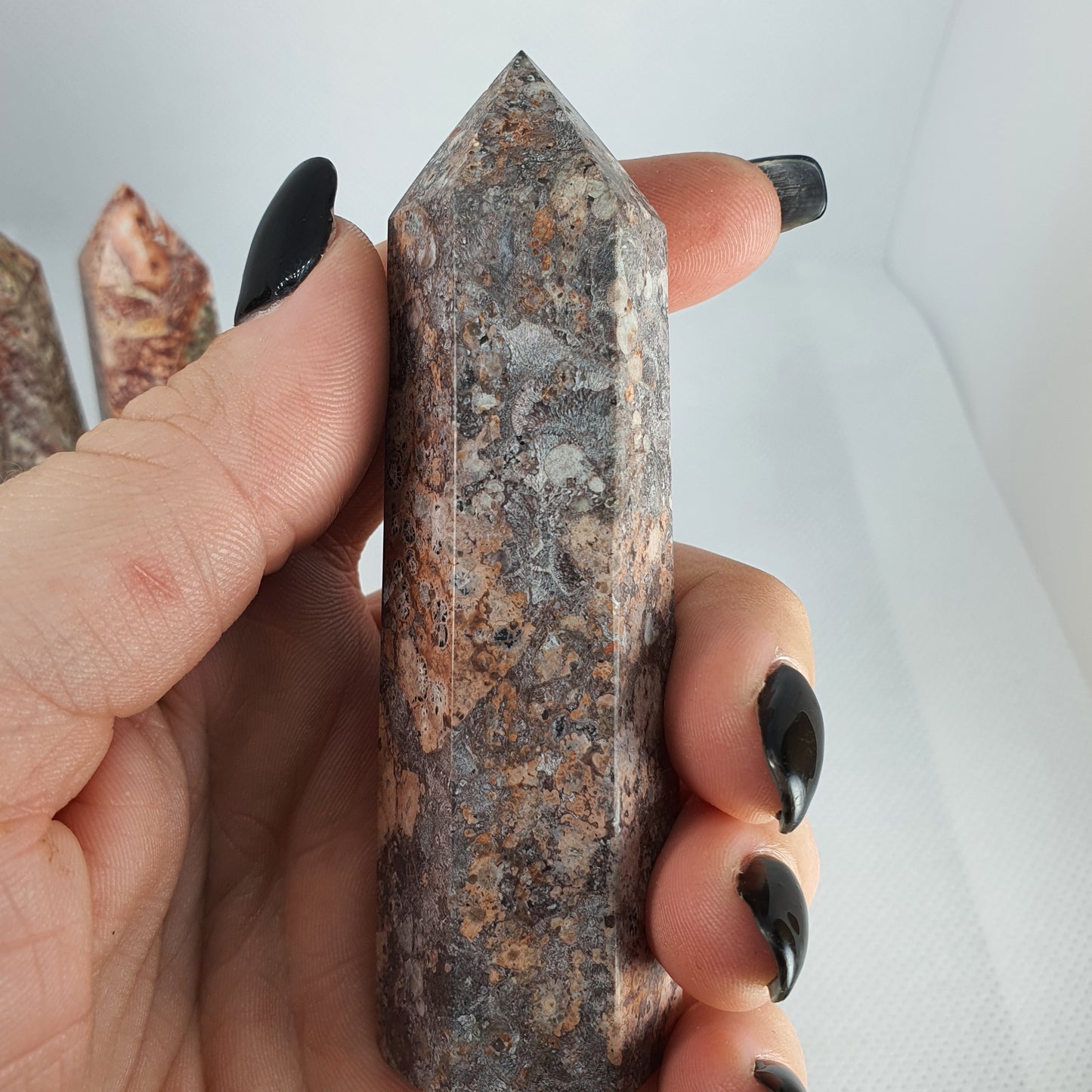 Crystals - Jasper (Leopard Skin) Generator/Point