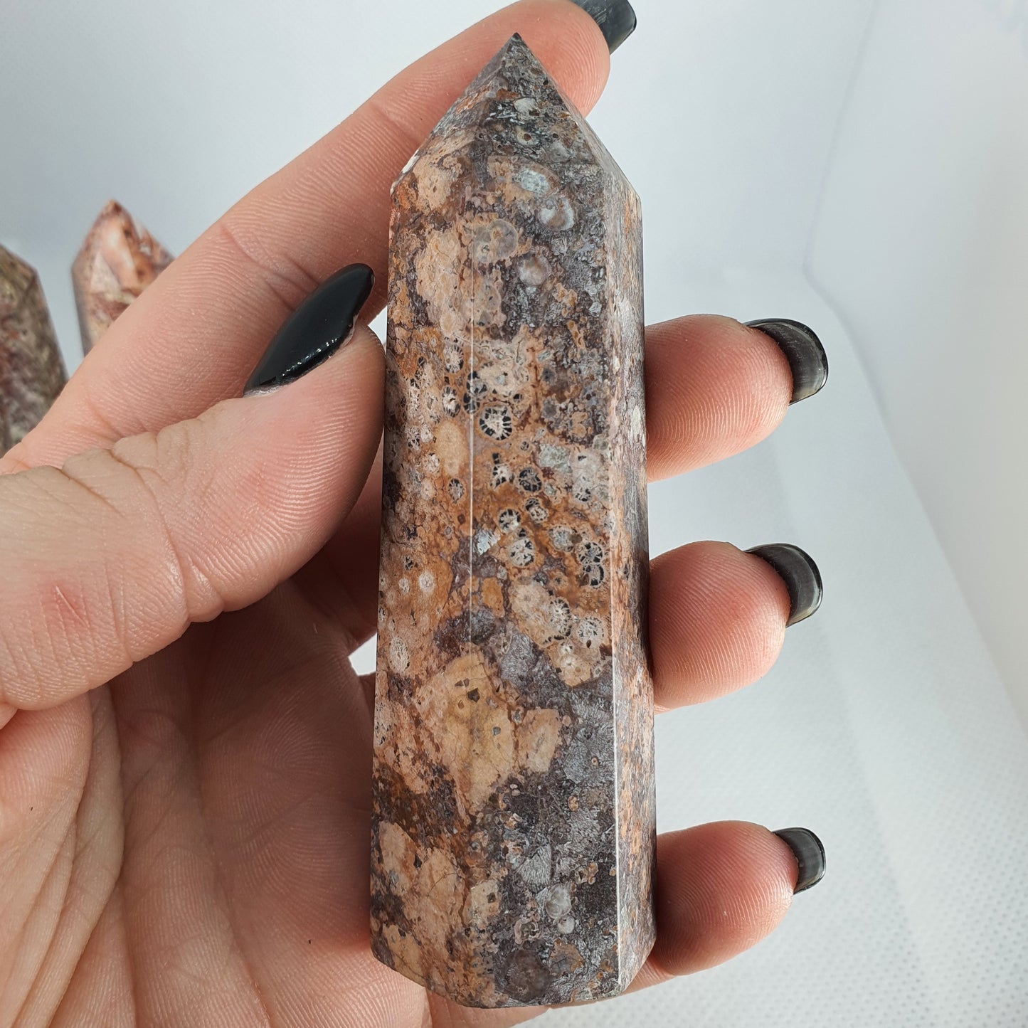 Crystals - Jasper (Leopard Skin) Generator/Point