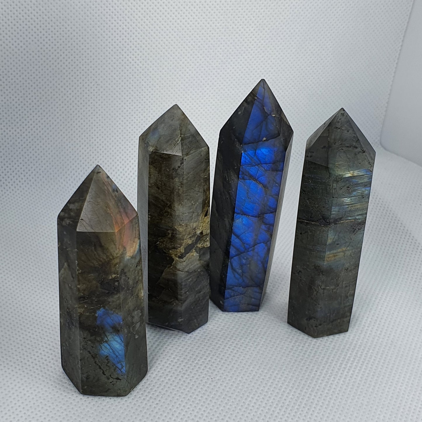 Crystals - Labradorite Generators/Points