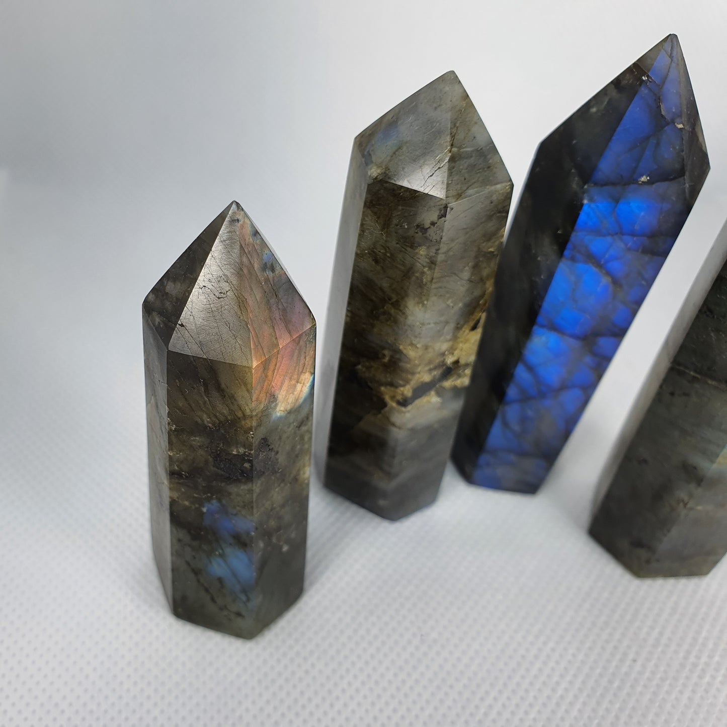 Crystals - Labradorite Generators/Points