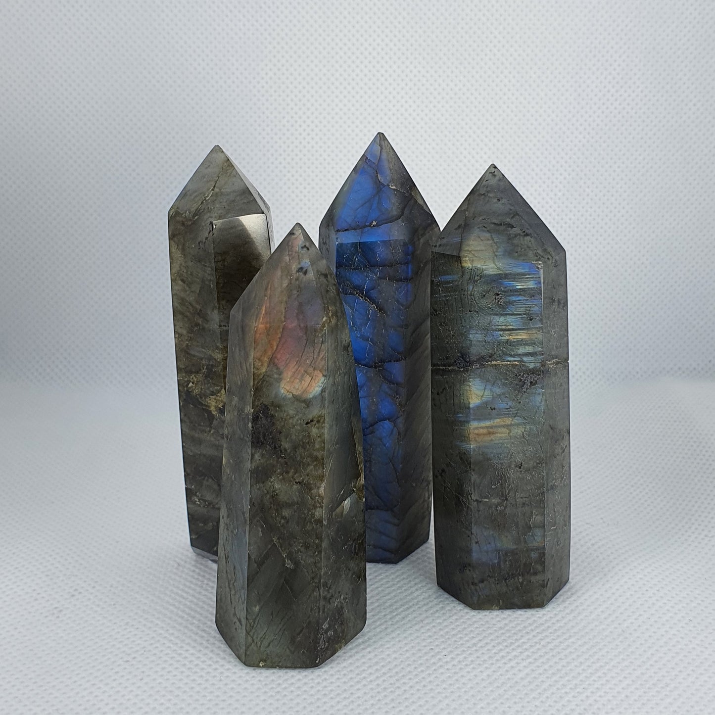 Crystals - Labradorite Generators/Points