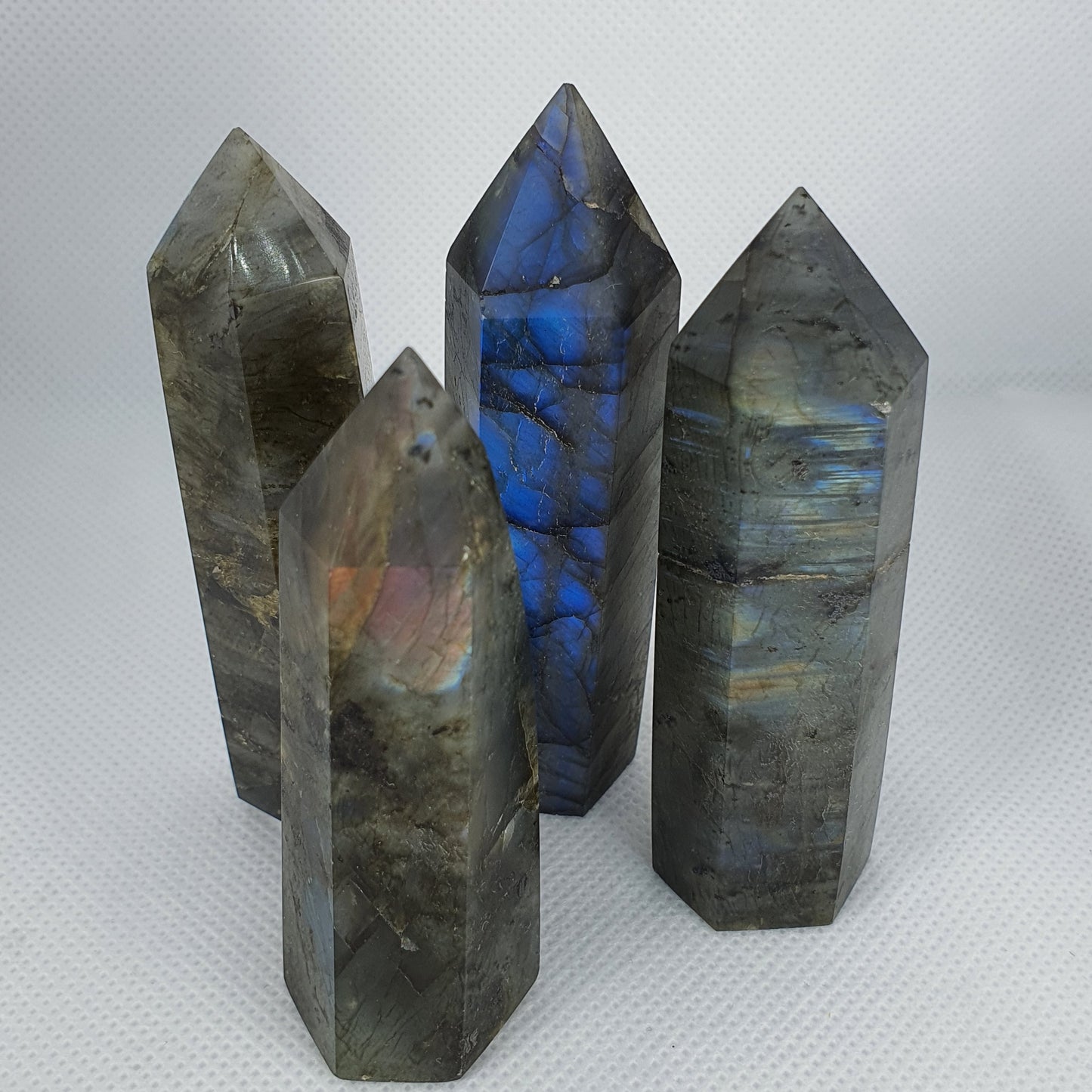 Crystals - Labradorite Generators/Points