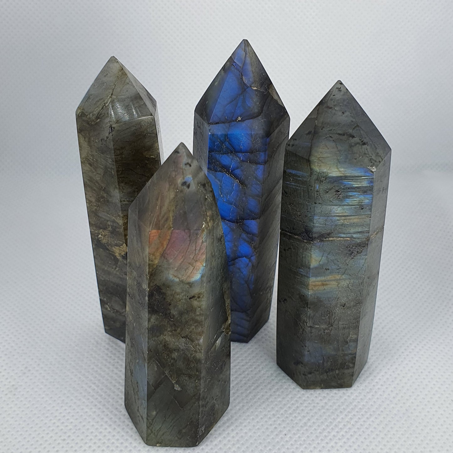 Crystals - Labradorite Generators/Points