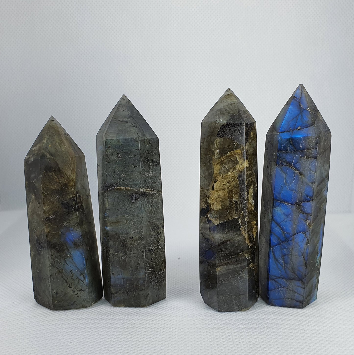 Crystals - Labradorite Generators/Points