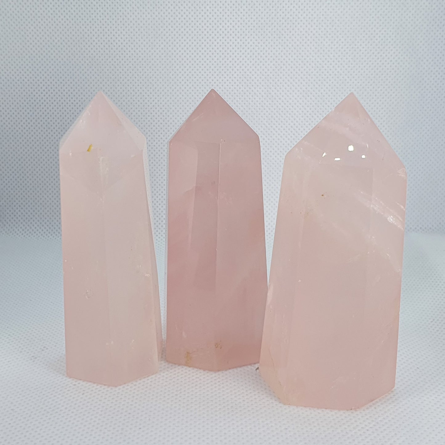 Crystals - Rose Quartz Generators/Points