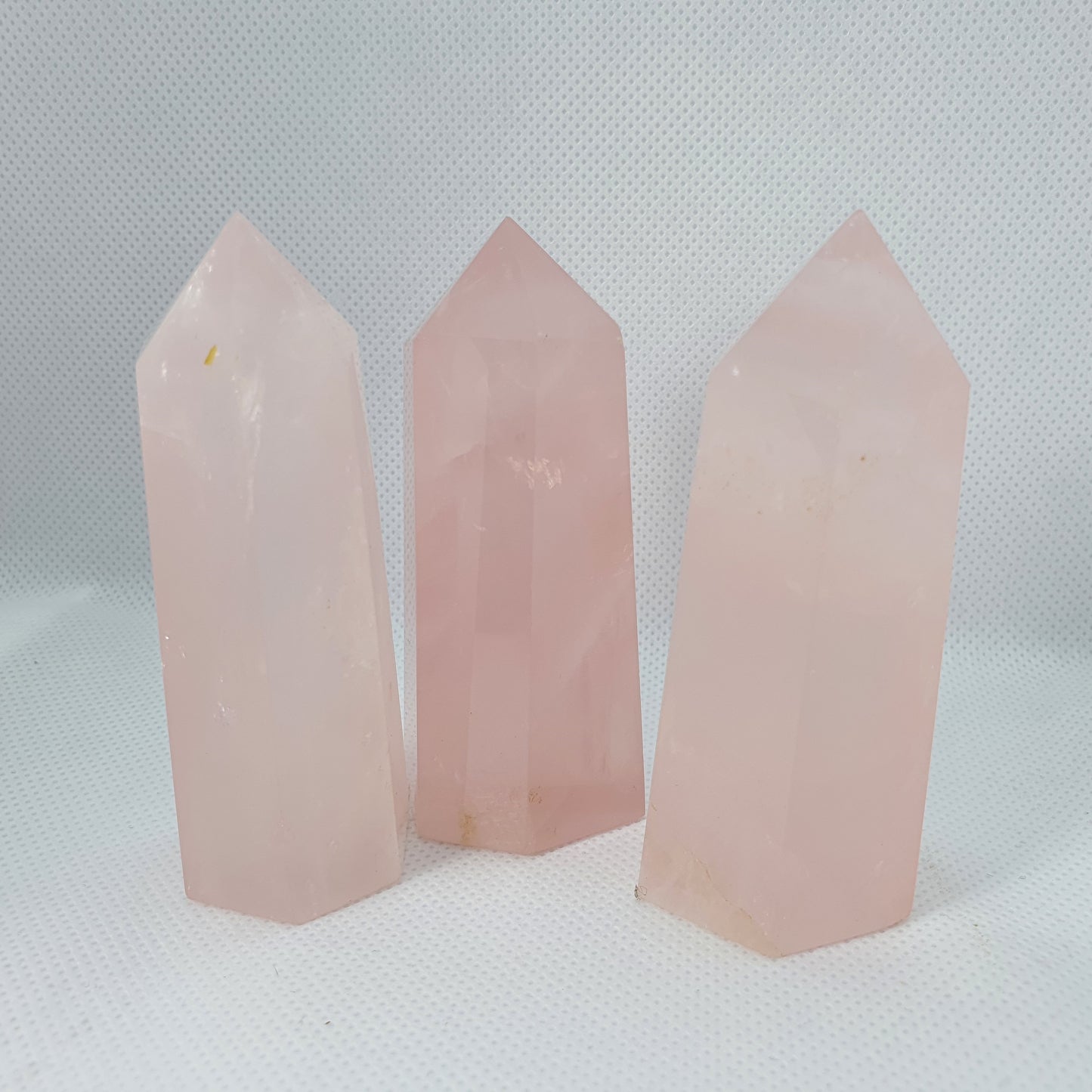 Crystals - Rose Quartz Generators/Points