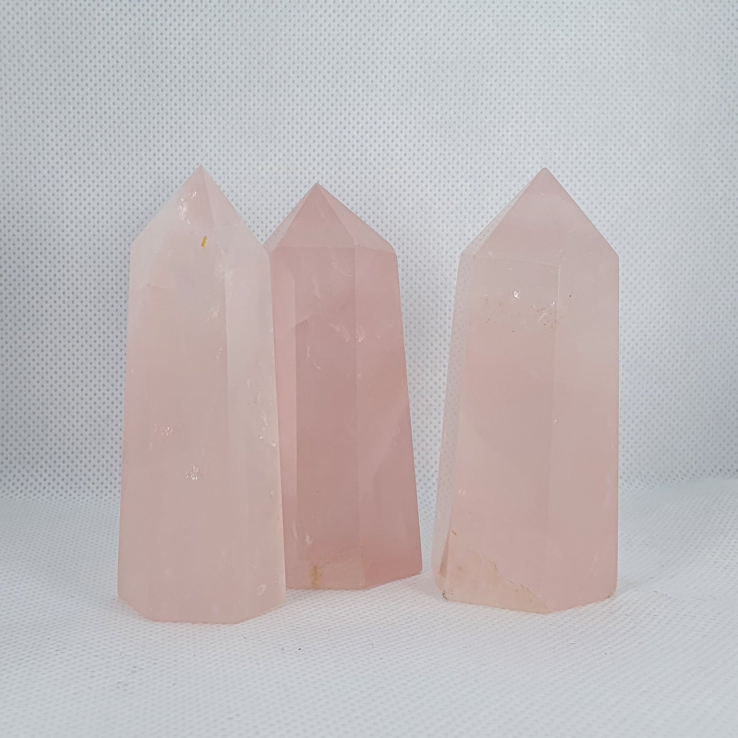 Crystals - Rose Quartz Generators/Points