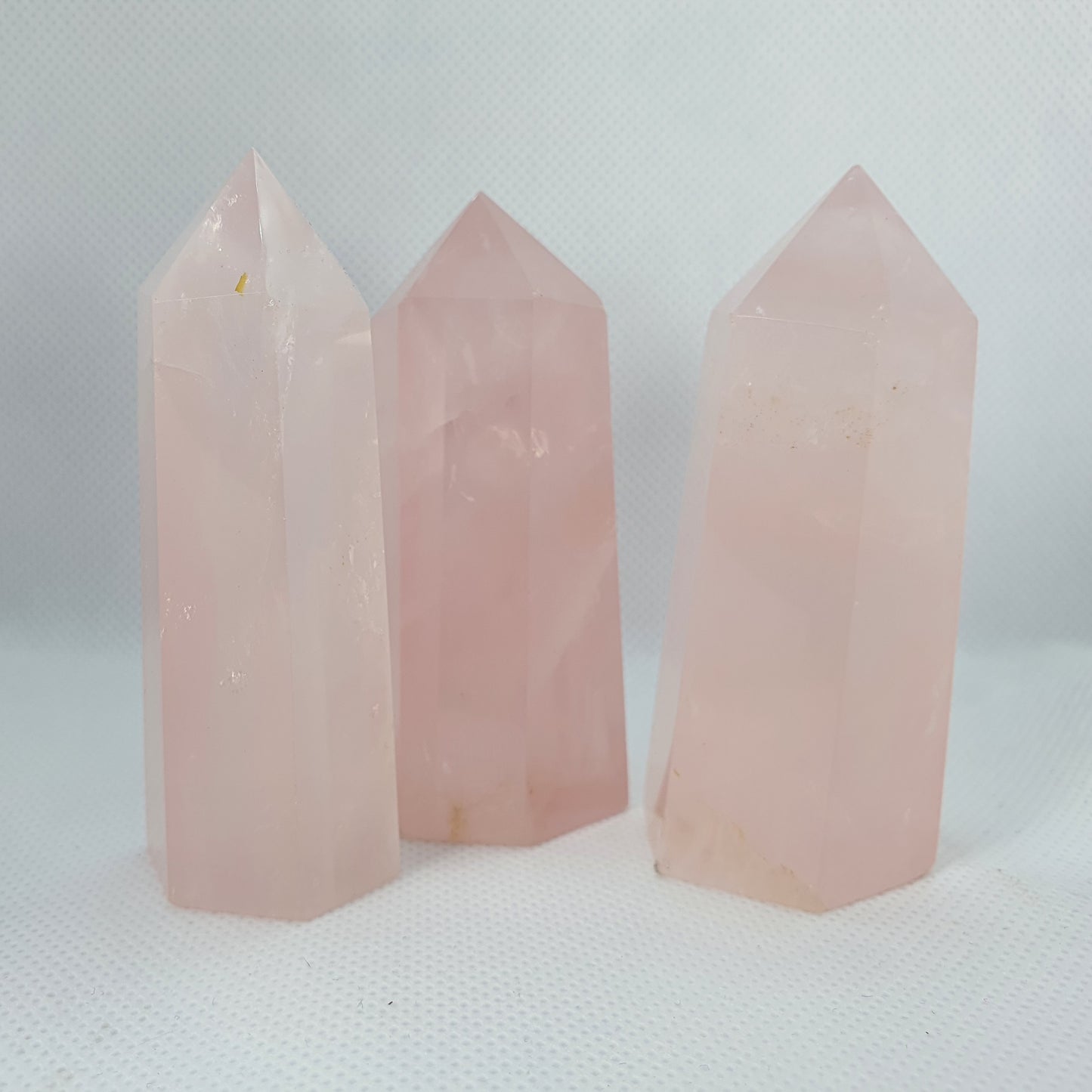 Crystals - Rose Quartz Generators/Points